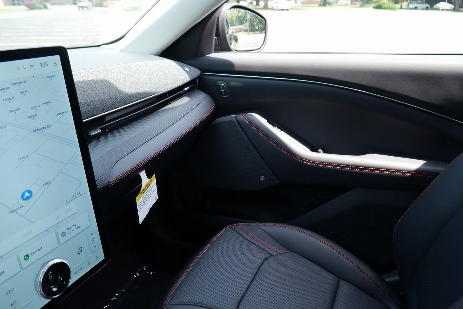 New 2025 Ford Mustang Mach-E Premium w/ Sport Appearance Package image 35