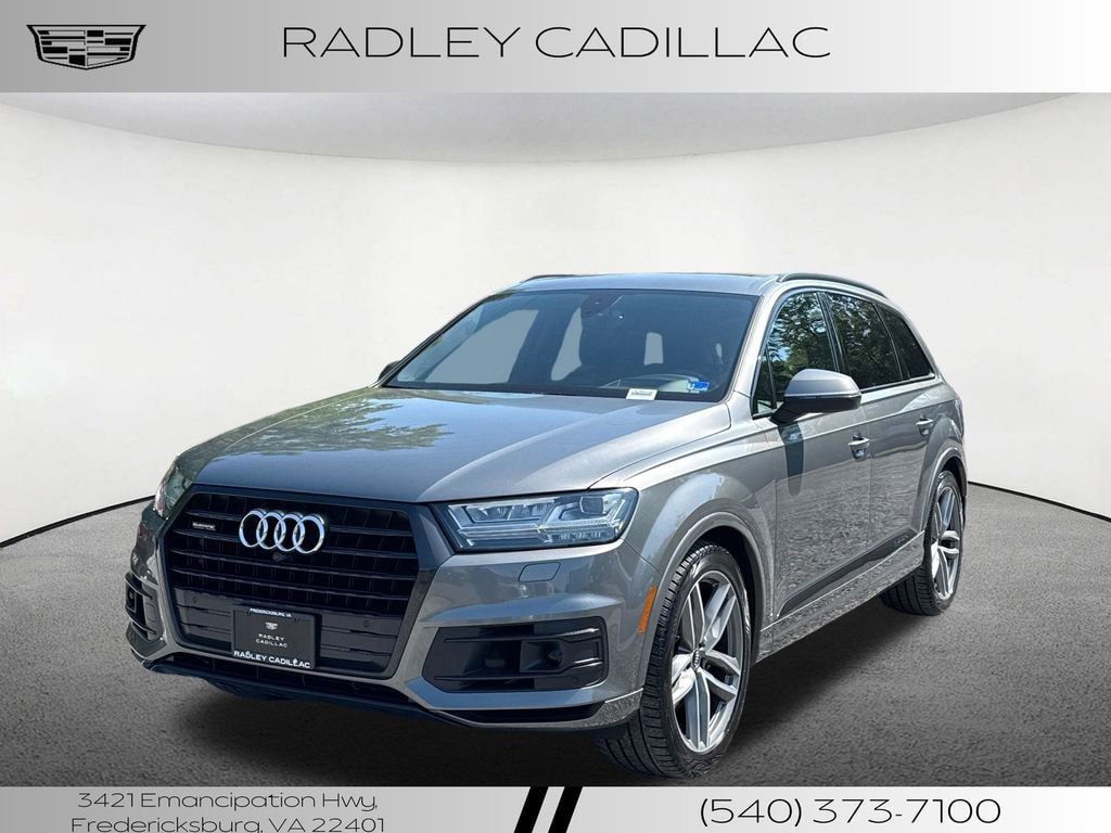 Used 2017 Audi Q7 3.0T Prestige AWD/4WD image 1