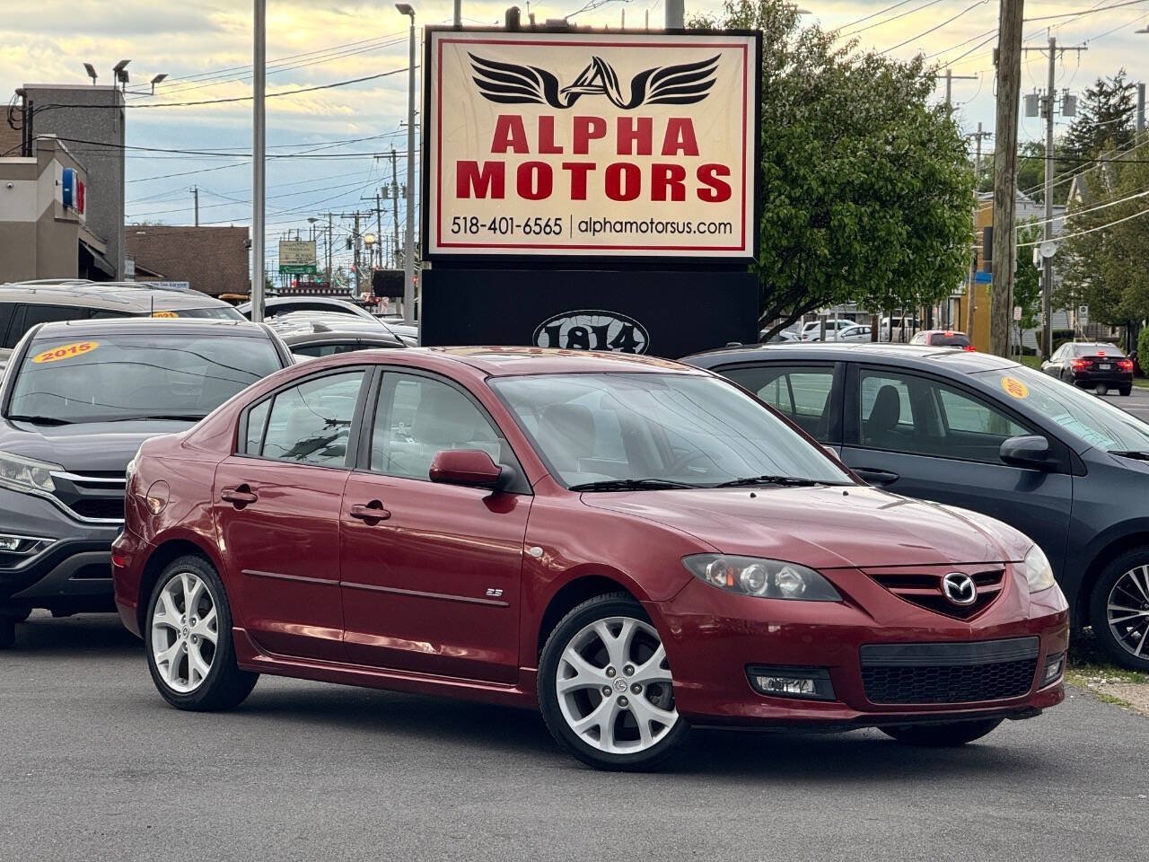 Used 2009 MAZDA MAZDA3 s Touring