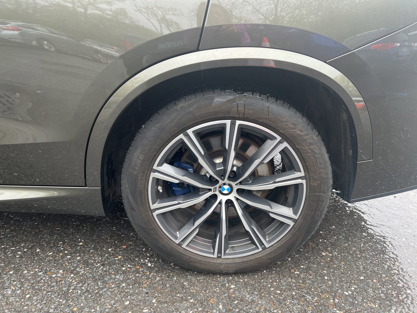Used 2023 BMW X5 M50i w/ Executive Package AWD/4WD image 9