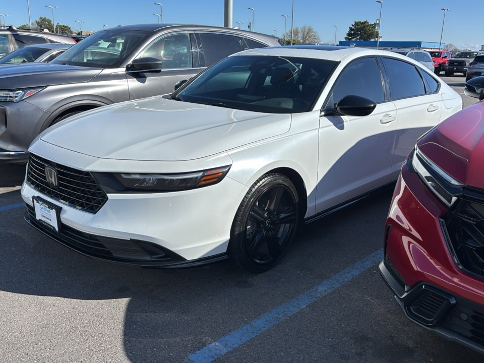 Certified 2023 Honda Accord Sport