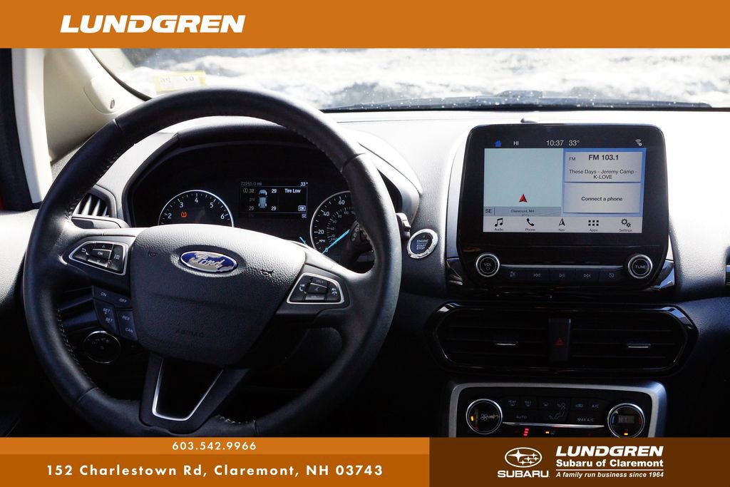 Used 2019 Ford EcoSport Titanium AWD/4WD image 6