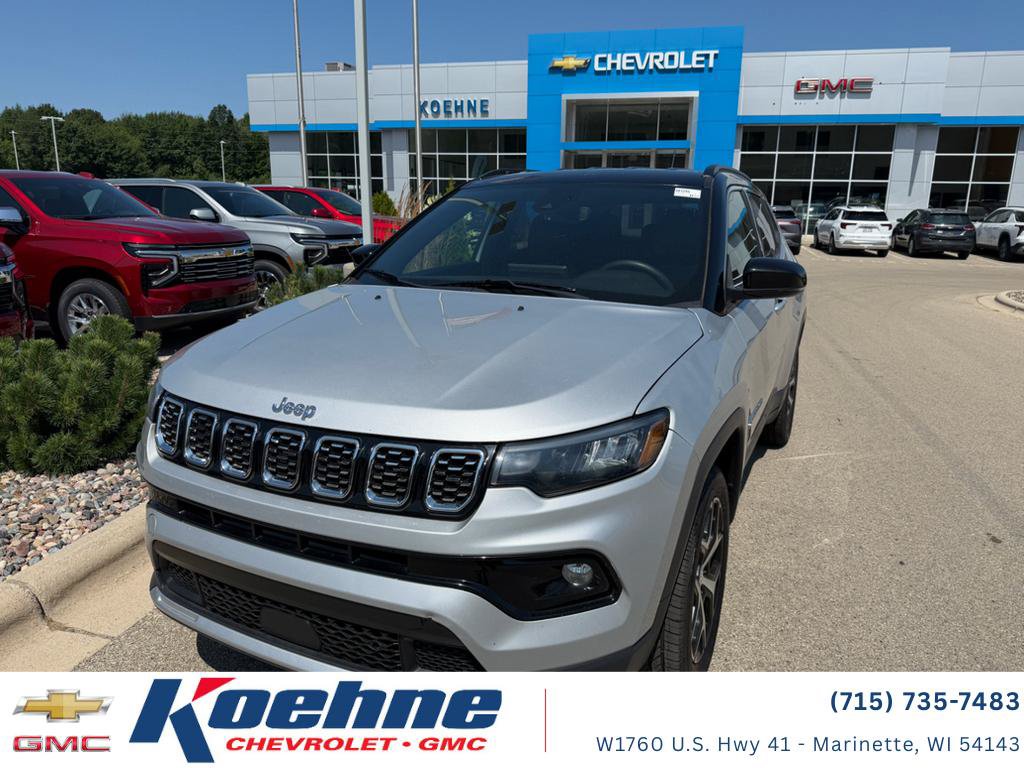 Used 2024 Jeep Compass Limited