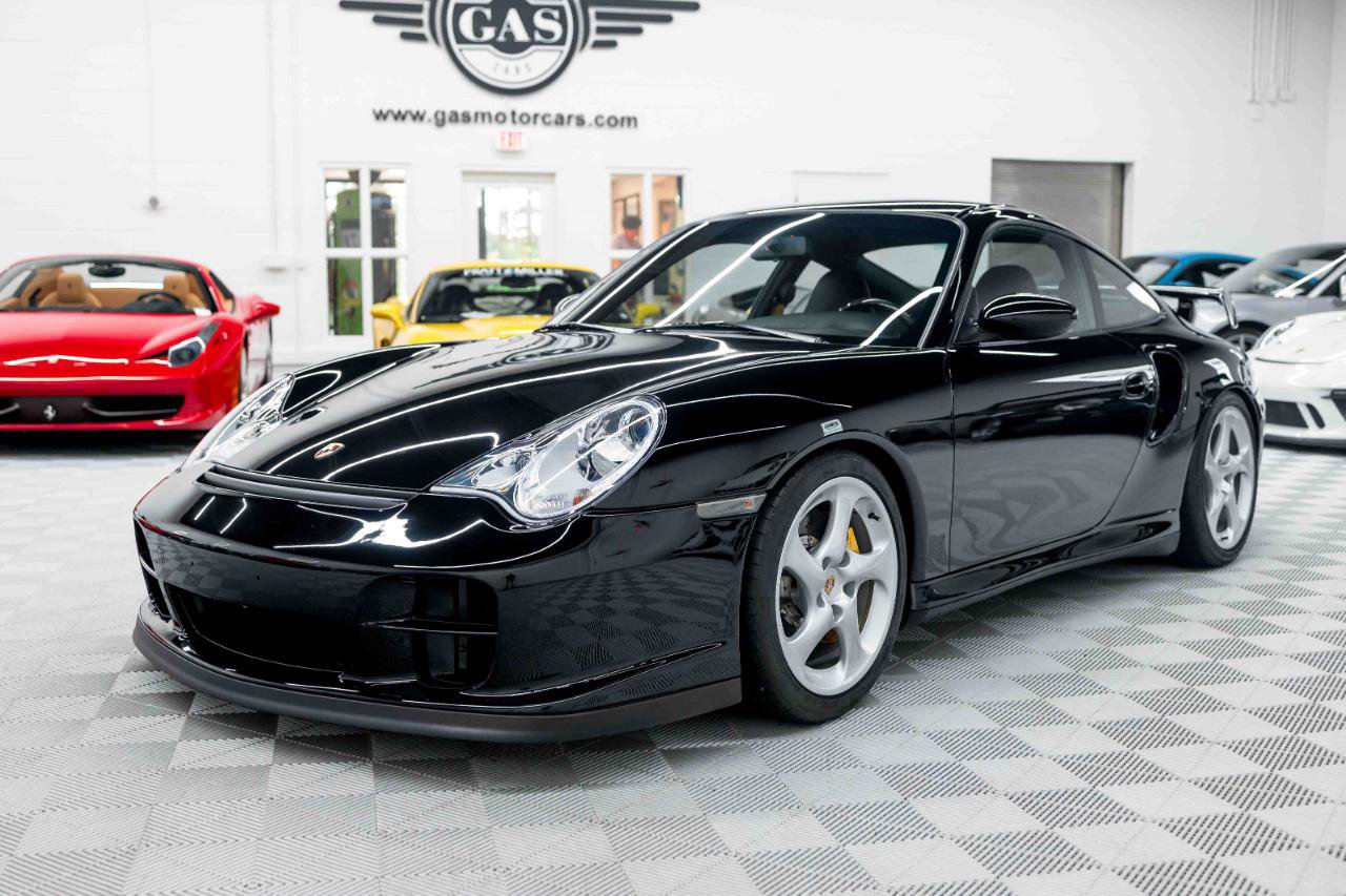 Used 2002 Porsche 911 GT2 RWD image 3