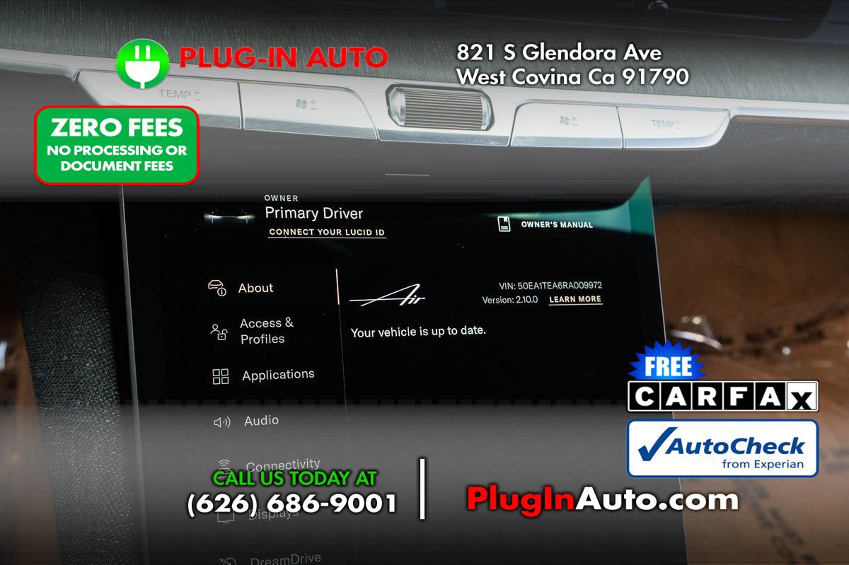 Used 2024 Lucid Air Touring AWD/4WD image 27