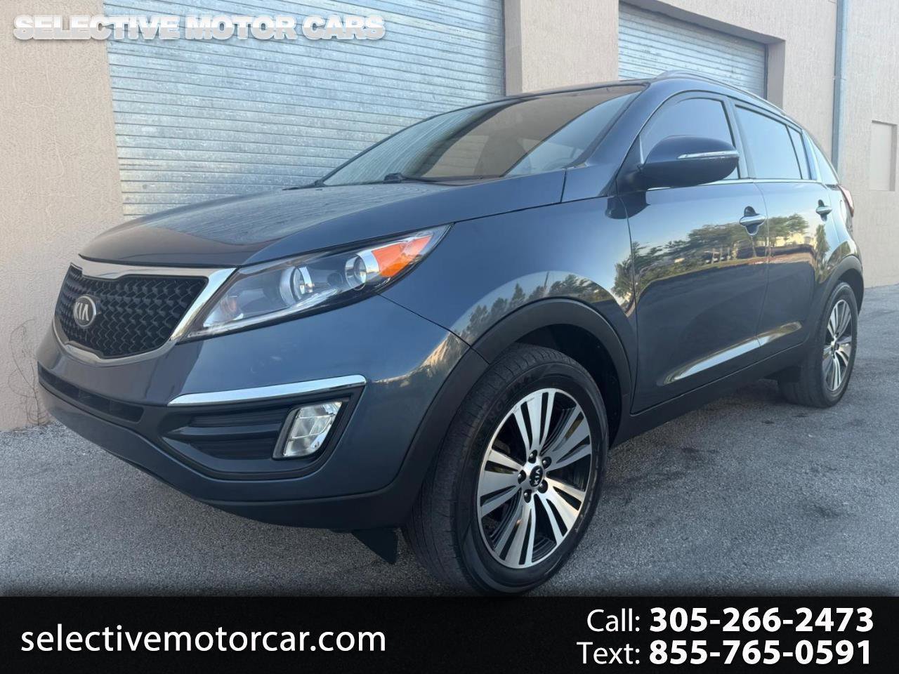 Used 2014 Kia Sportage EX image 1