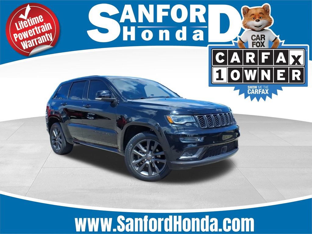 Used 2018 Jeep Grand Cherokee High Altitude