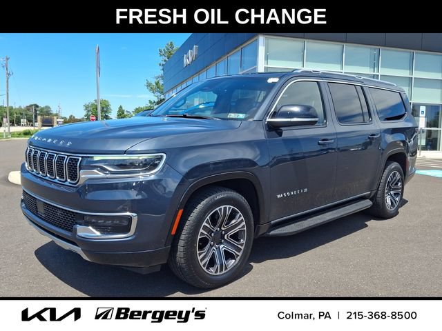 Used 2024 Jeep Wagoneer L Series II w/ Flexible Seating Group