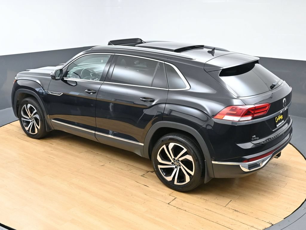 Used 2021 Volkswagen Atlas Cross Sport SEL Premium AWD/4WD image 47