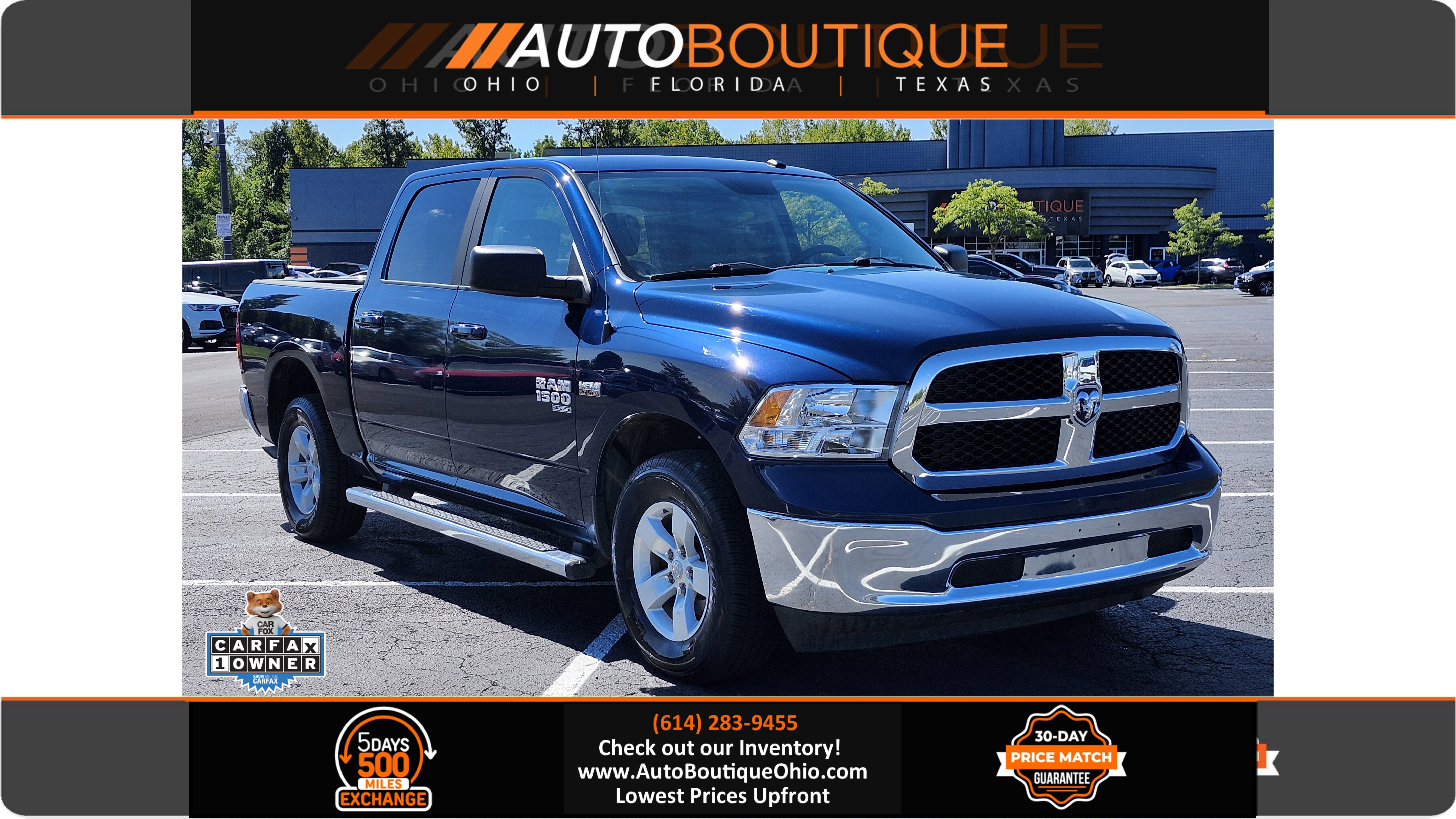 Used 2021 RAM 1500 Classic SLT