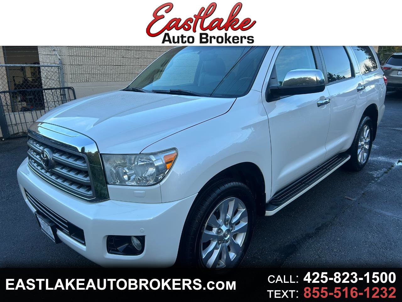Used 2016 Toyota Sequoia Platinum image 1