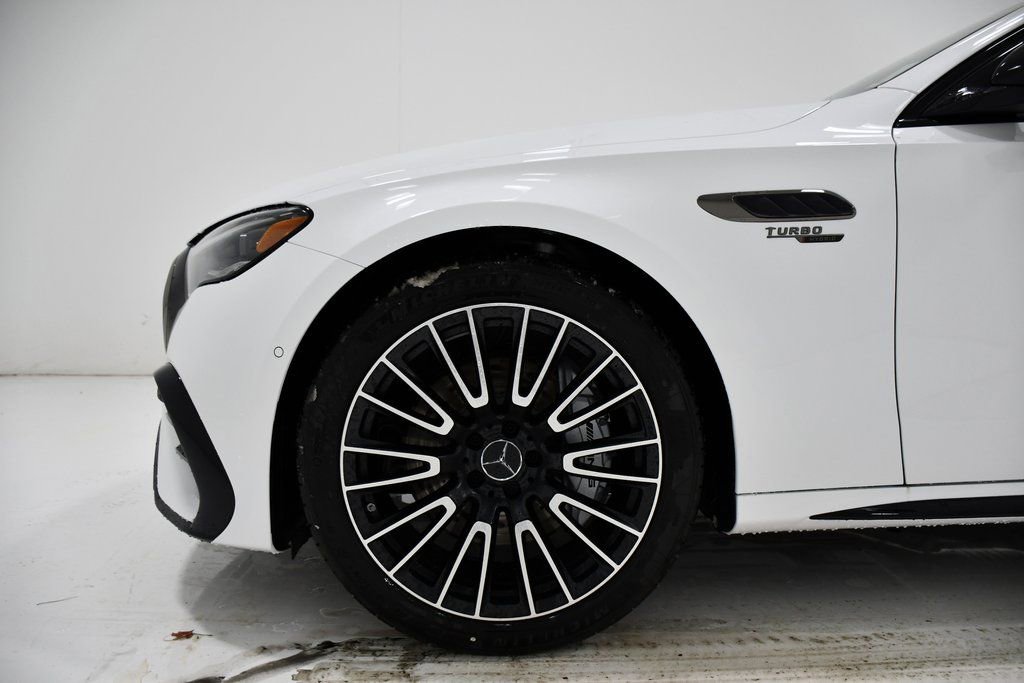 New 2026 Mercedes-Benz E 53 AMG e 4MATIC Sedan image 6