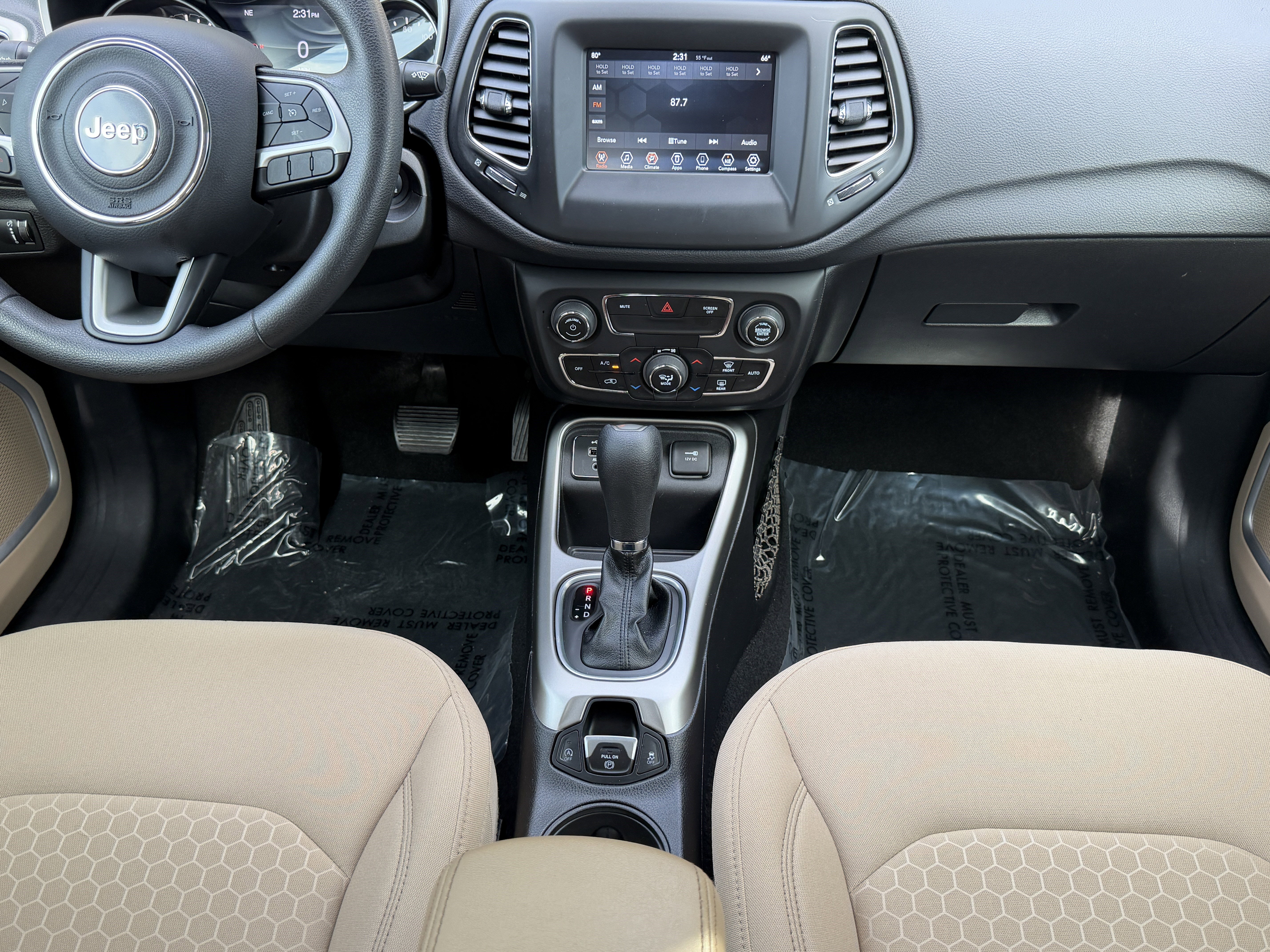 Used 2020 Jeep Compass Sport w/ Tech Group image 20