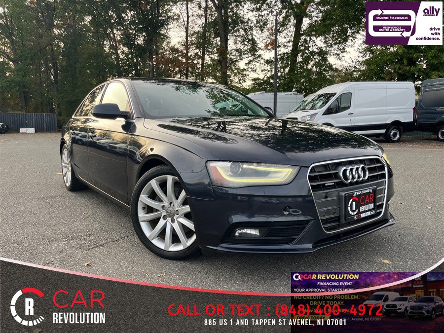 Used 2013 Audi A4 2.0T Premium Plus