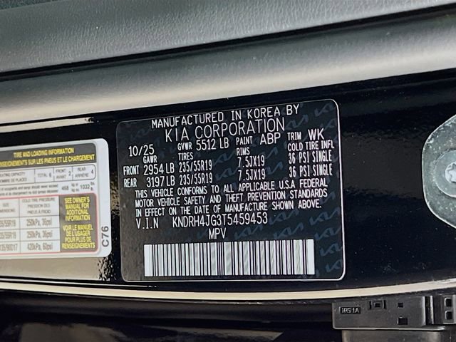 New 2026 Kia Sorento EX image 36