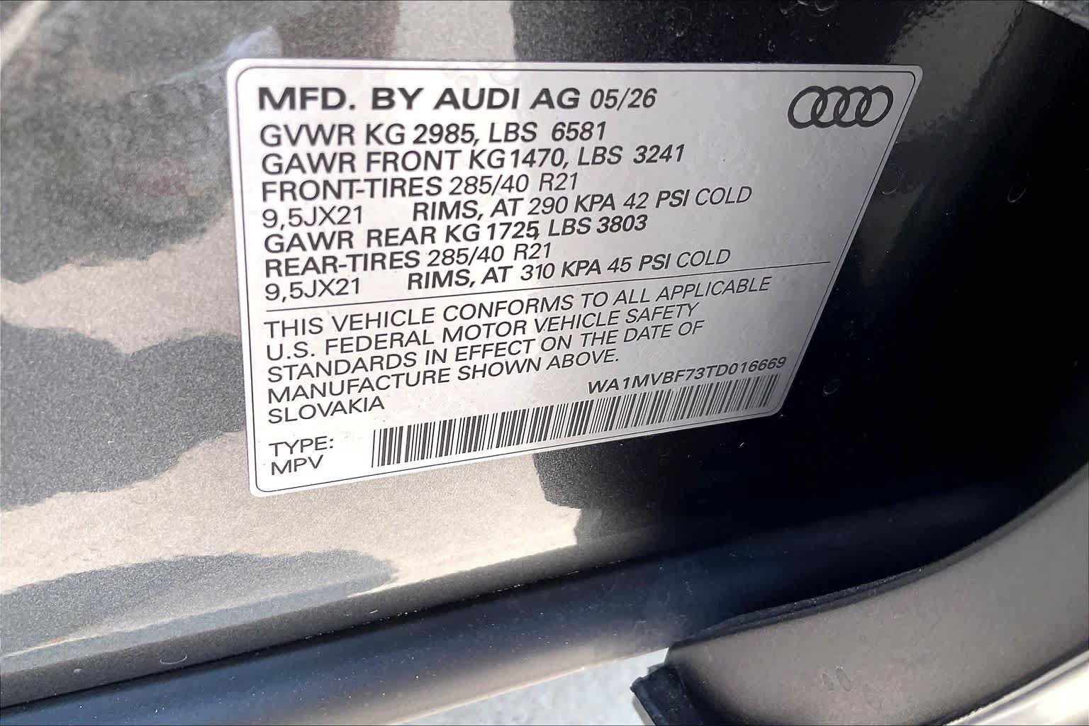 New 2026 Audi Q7 Premium Plus AWD/4WD image 20