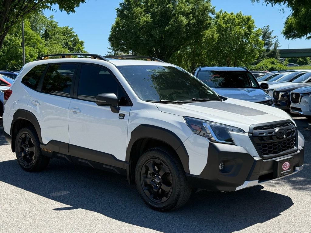 Certified 2024 Subaru Forester Wilderness AWD/4WD image 4