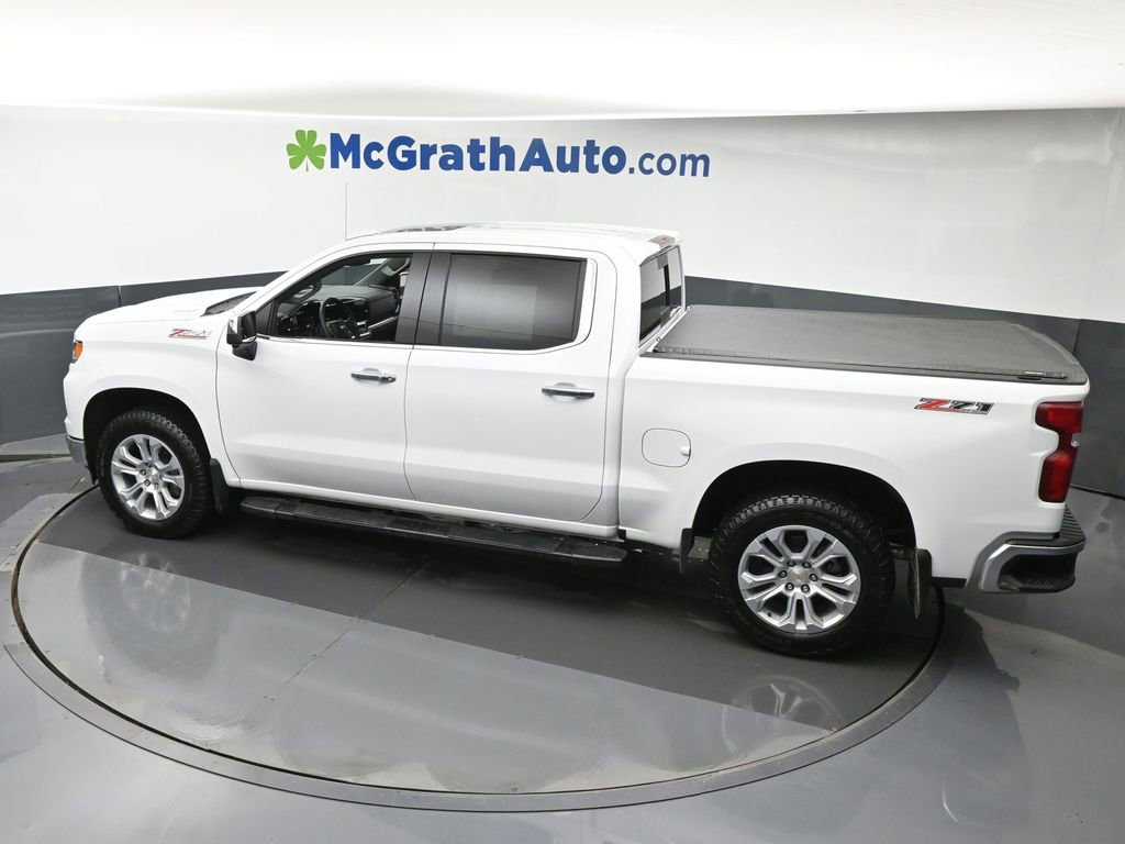 Used 2025 Chevrolet Silverado 1500 LTZ w/ LTZ Premium Package image 26