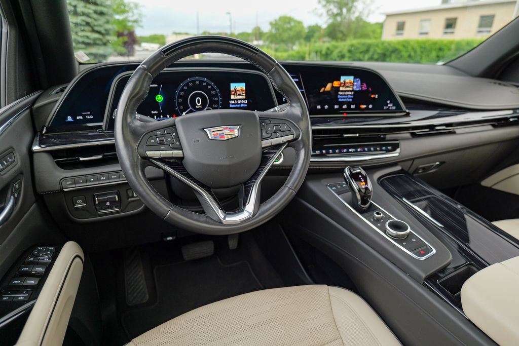 Used 2023 Cadillac Escalade ESV Sport w/ Touring Package AWD/4WD image 43
