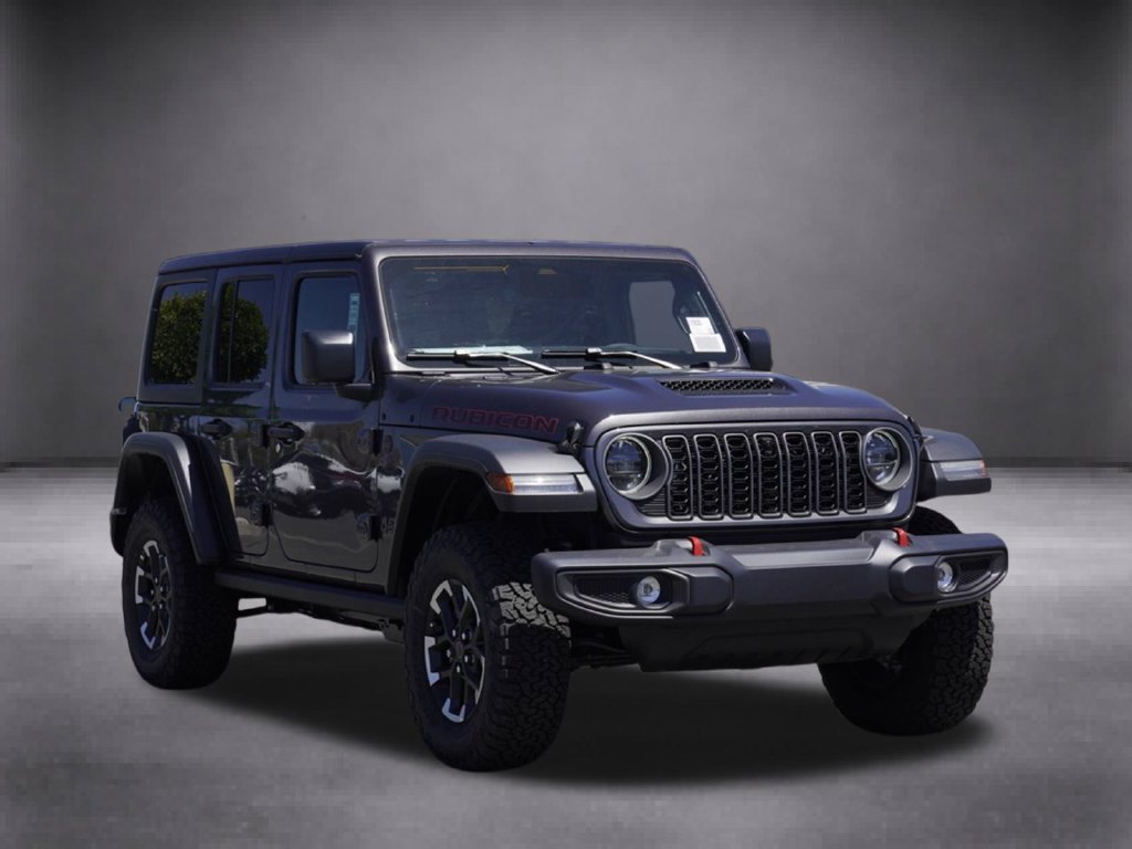 New 2026 Jeep Wrangler Unlimited Rubicon w/ Safety Group AWD/4WD image 2