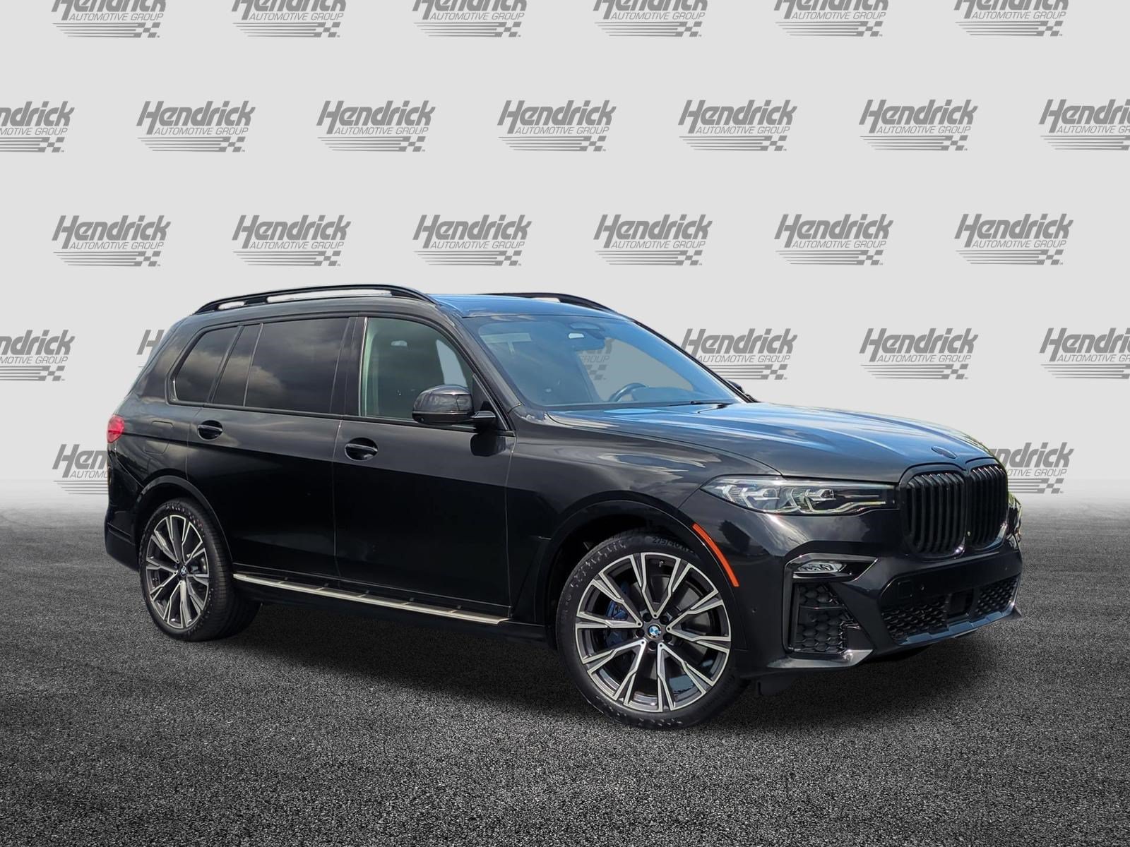 Used 2021 BMW X7 xDrive40i w/ M Sport Package AWD/4WD video 2