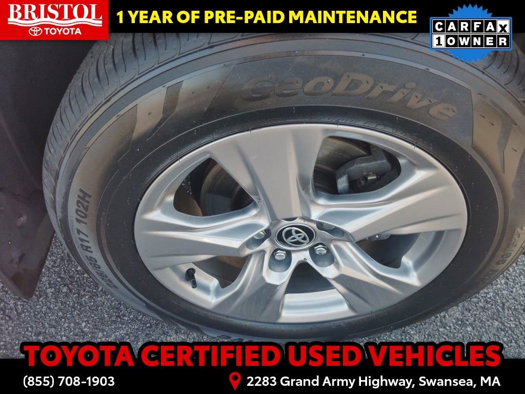 Certified 2024 Toyota RAV4 XLE w/ Convenience Package AWD/4WD image 13