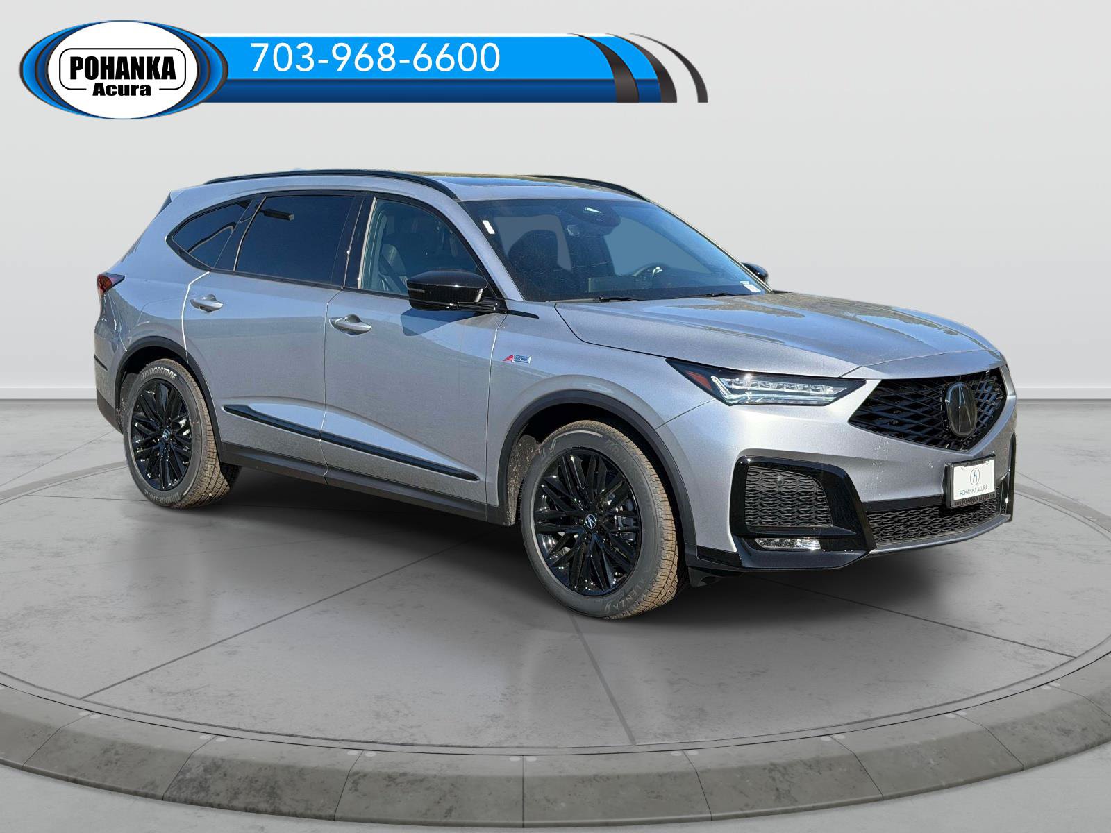 New 2026 Acura MDX A-Spec w/ Advance Package AWD/4WD image 1
