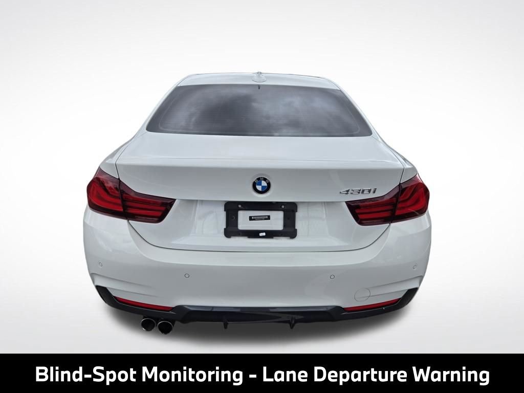 Used 2020 BMW 430i Coupe w/ M Sport Package RWD image 8