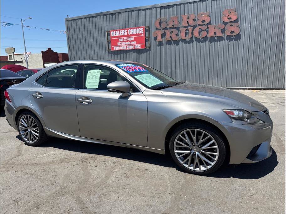 Used 2014 Lexus IS 250 w/ Navigation Package