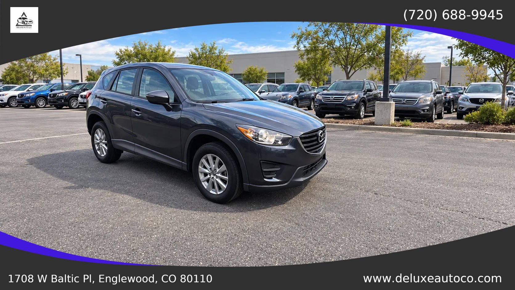 Used 2016 MAZDA CX-5 Sport