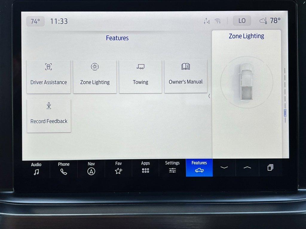 New 2026 Ford F250 Lariat image 42