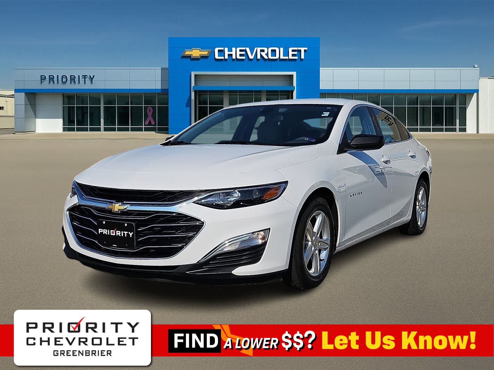Used 2019 Chevrolet Malibu LS FWD image 1