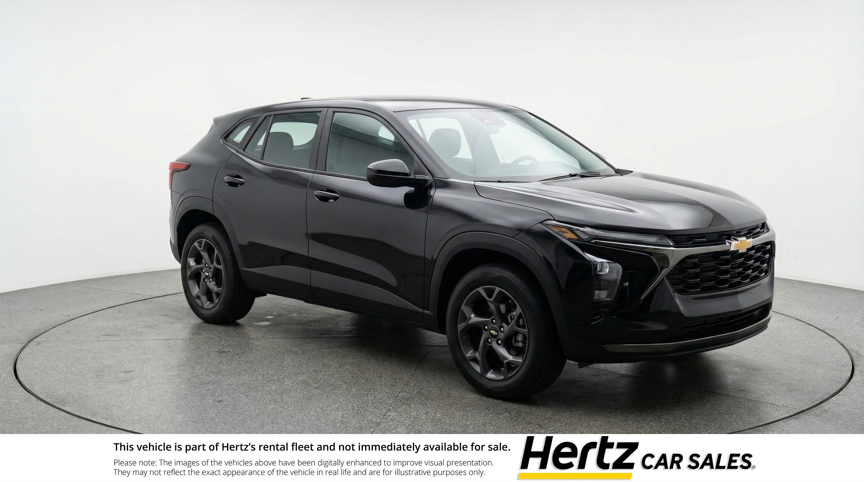 Used 2025 Chevrolet Trax LT