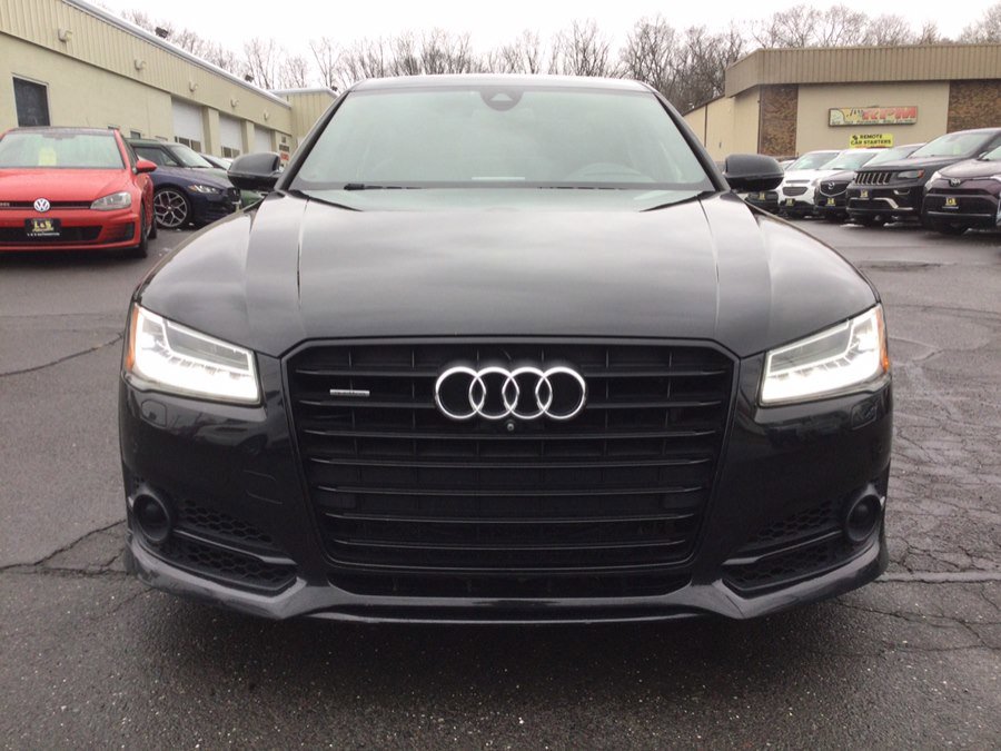 Used 2017 Audi A8 L 4.0T w/ Driver Assistance Package image 2