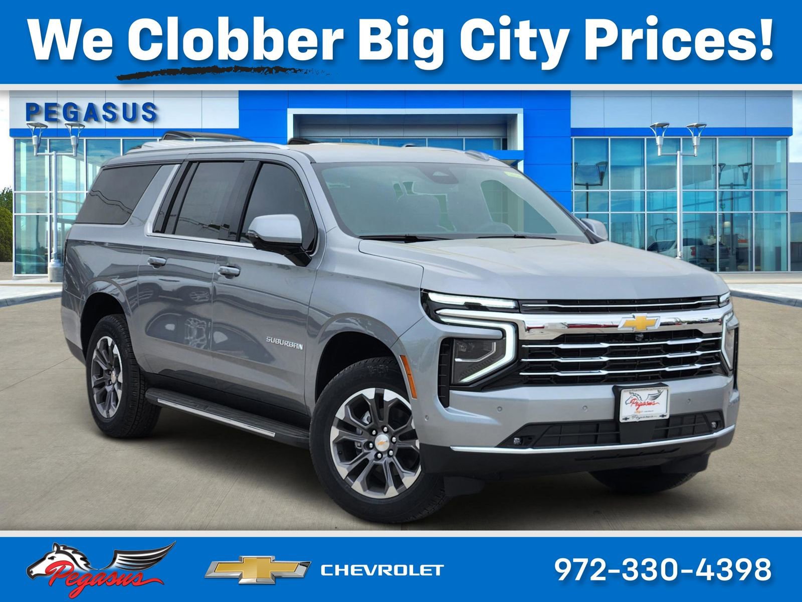 New 2026 Chevrolet Suburban LT image 1