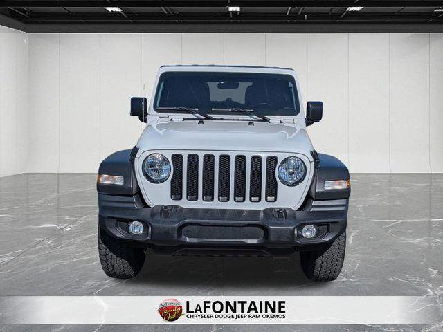 Certified 2023 Jeep Wrangler Unlimited Sport AWD/4WD image 8