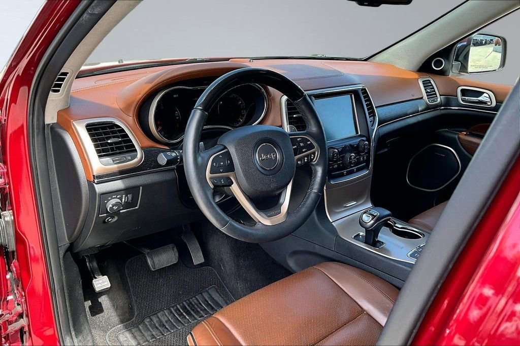 Used 2015 Jeep Grand Cherokee Summit AWD/4WD image 4