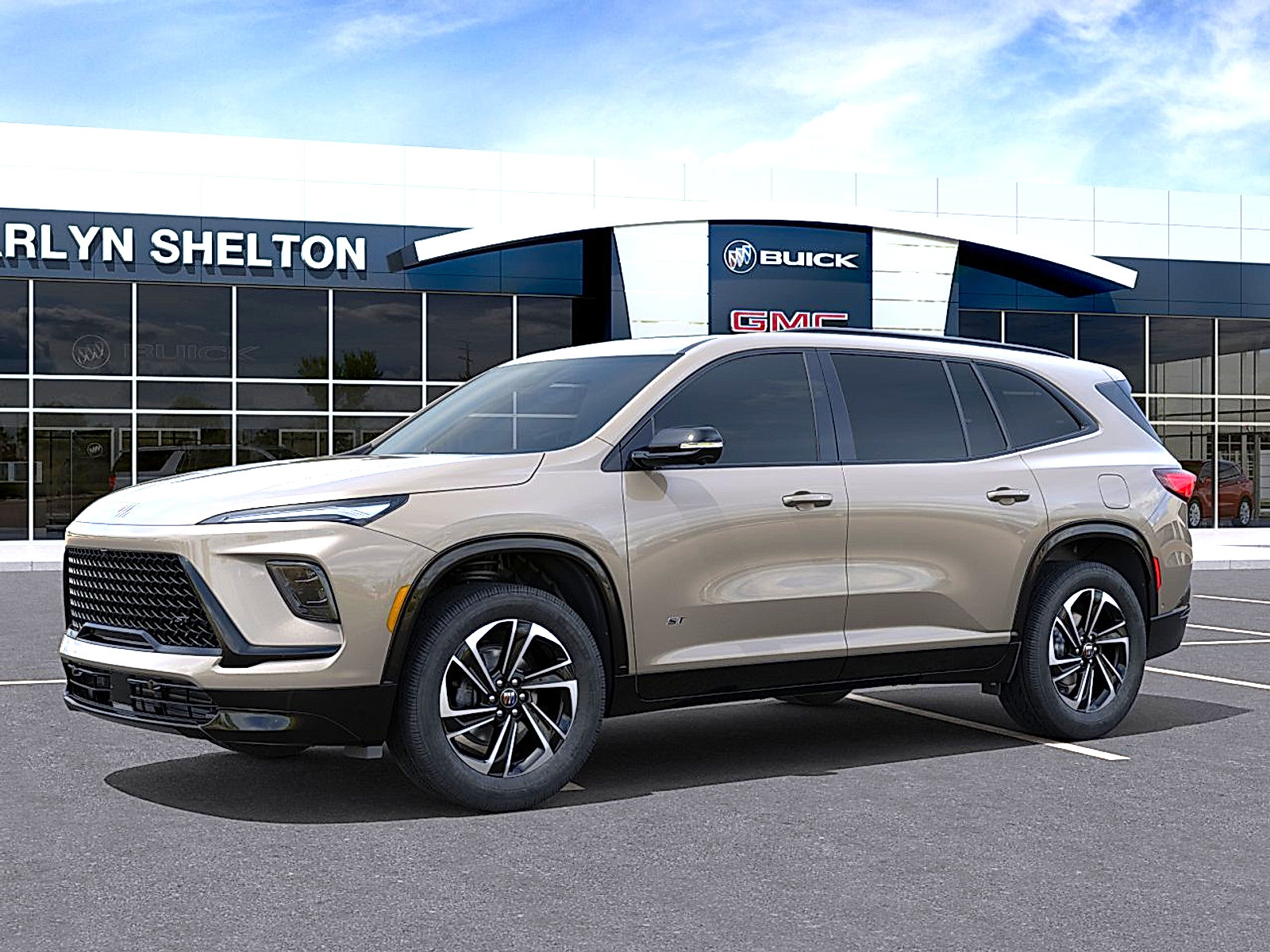 New 2027 Buick Enclave Sport Touring FWD image 2