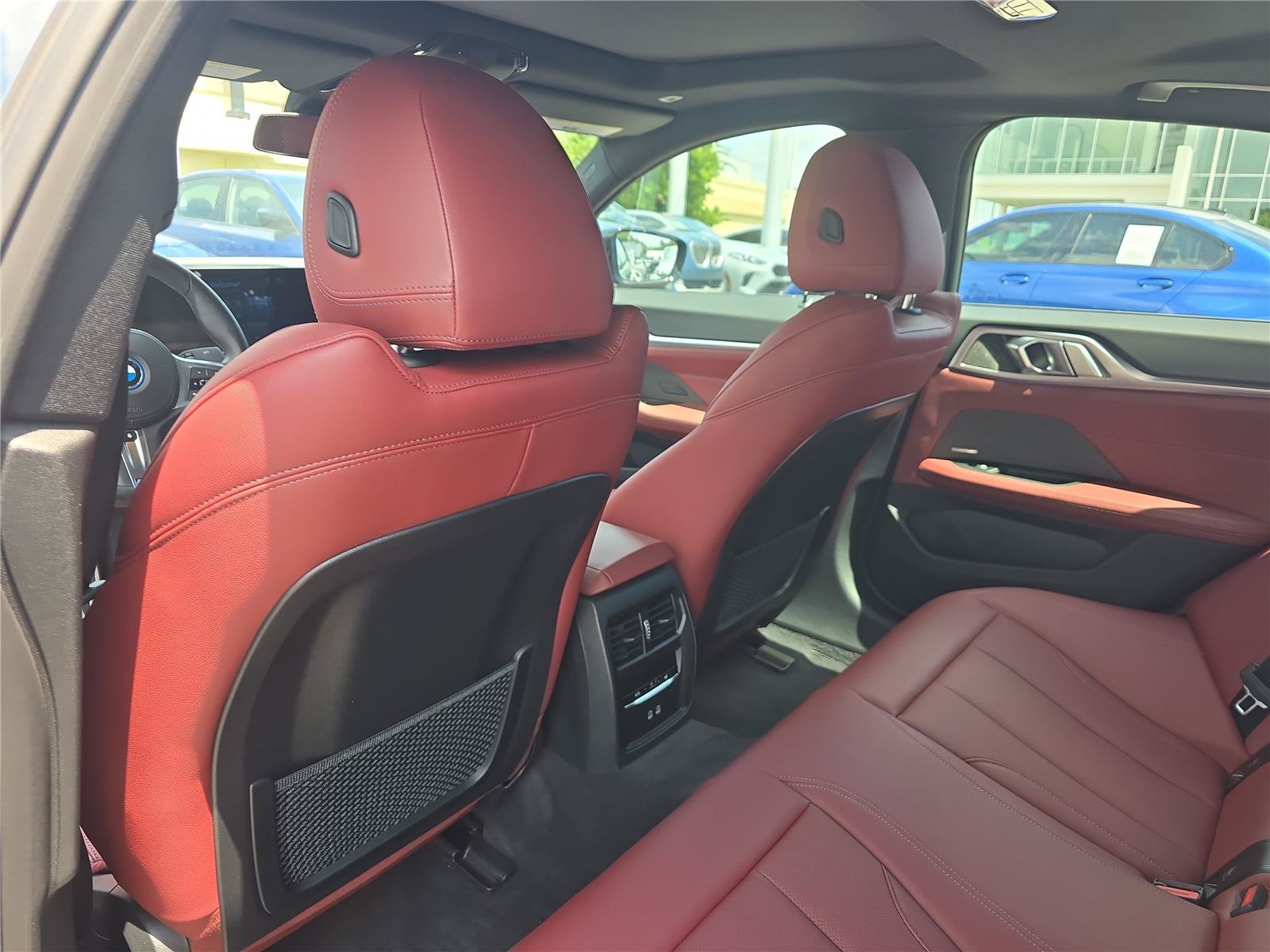 Used 2023 BMW i4 eDrive40 w/ M Sport Package RWD image 12