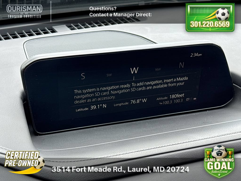 Certified 2025 MAZDA CX-30 AWD 2.5 S w/ Preferred Package image 13