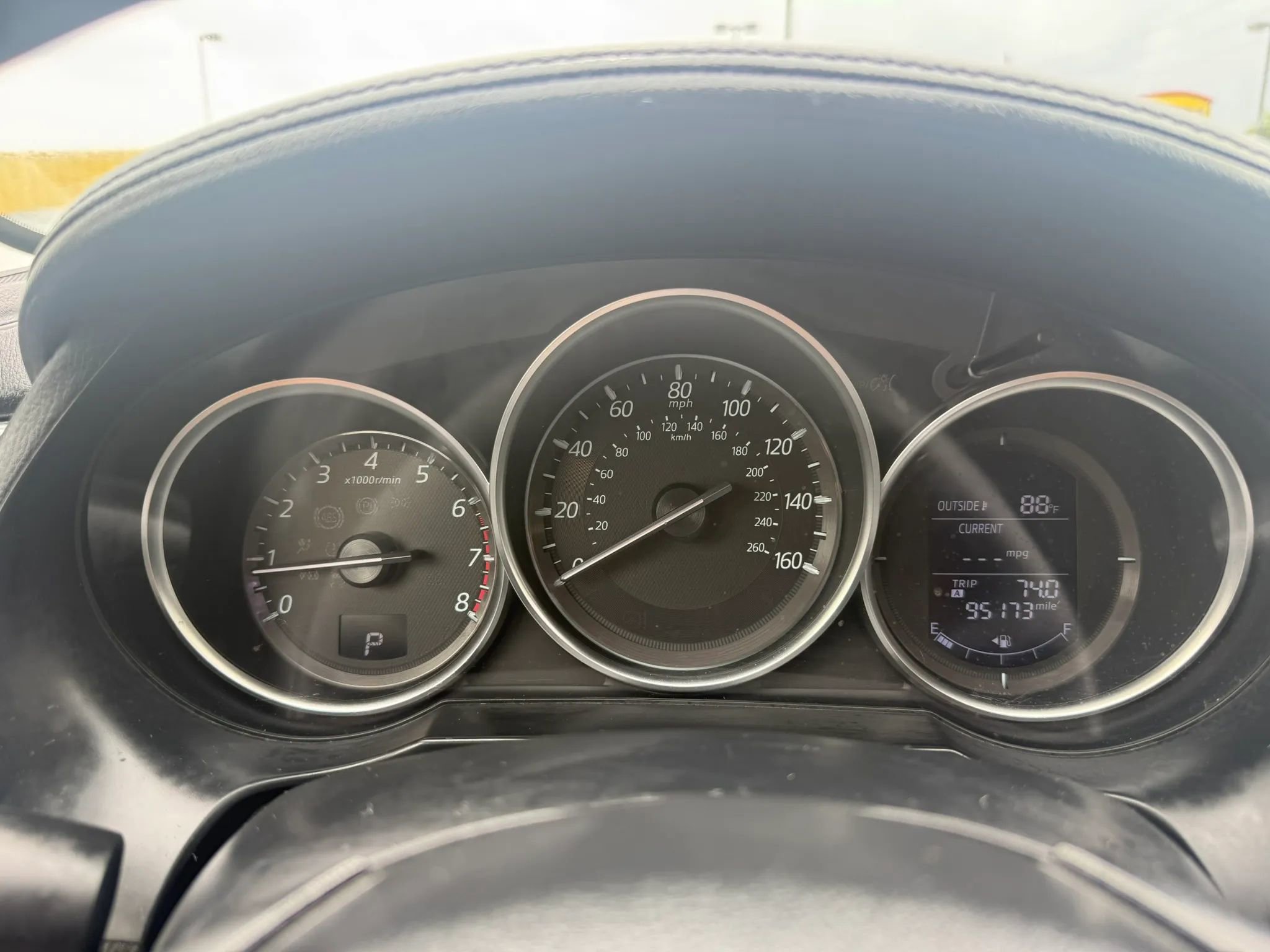 Used 2016 MAZDA MAZDA6 Touring FWD image 5