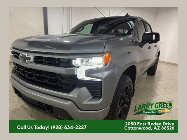 New 2026 Chevrolet Silverado 1500 RST w/ Safety Package AWD/4WD image 1
