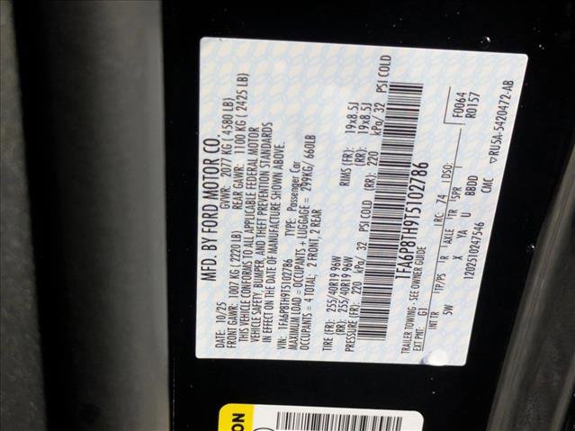 New 2026 Ford Mustang Premium image 18