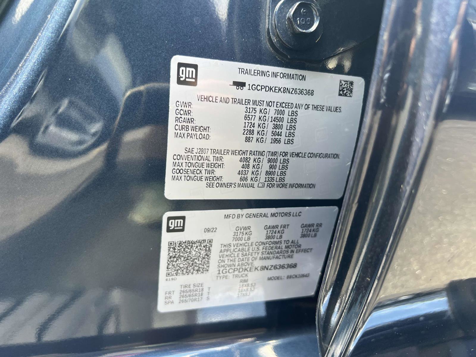 Used 2022 Chevrolet Silverado 1500 LT image 20