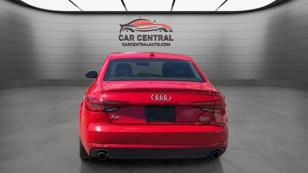 Used 2017 Audi A4 2.0T Premium w/ Audi MMI Navigation Plus AWD/4WD image 4
