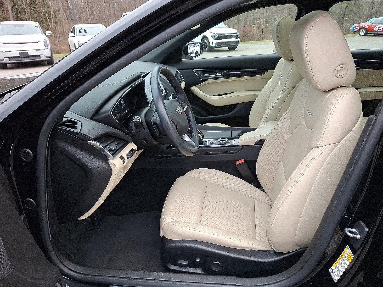 Used 2022 Cadillac CT5 Premium Luxury w/ Technology Package image 13