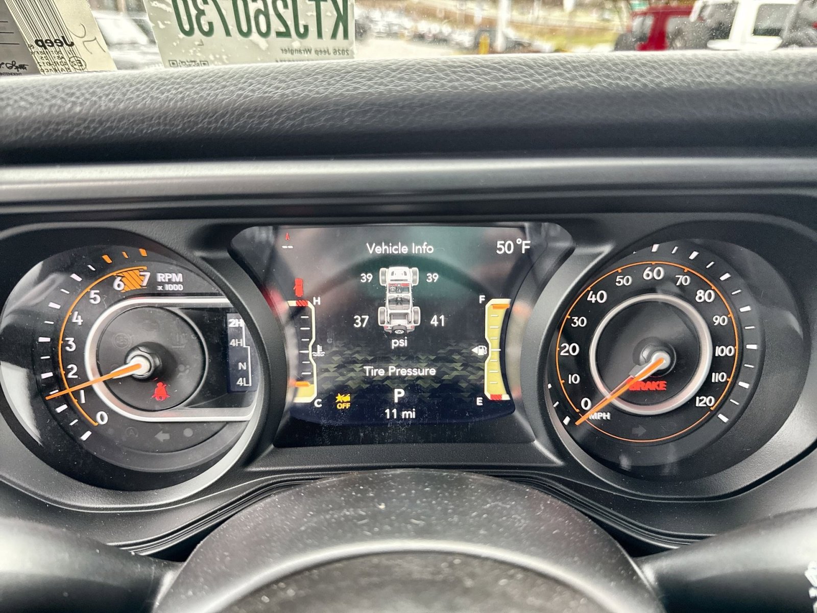 New 2026 Jeep Wrangler Unlimited Sport AWD/4WD image 17