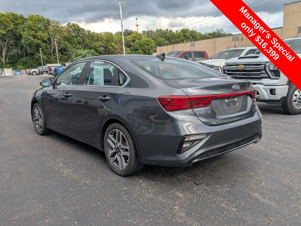 Used 2021 Kia Forte EX FWD image 5