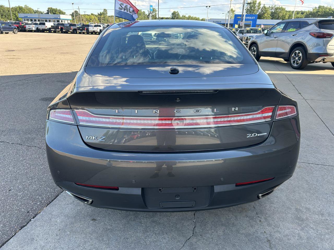 Used 2015 Lincoln MKZ w/ Equipment Group 101A Select FWD image 6