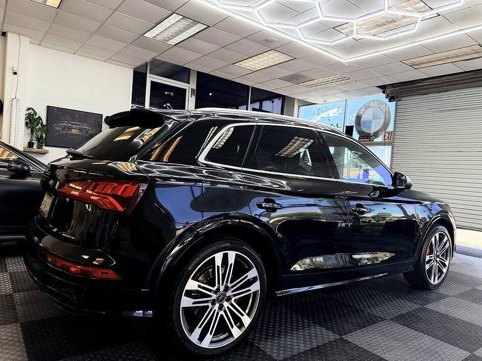 Used 2018 Audi SQ5 Prestige w/ Prestige Package AWD/4WD image 23